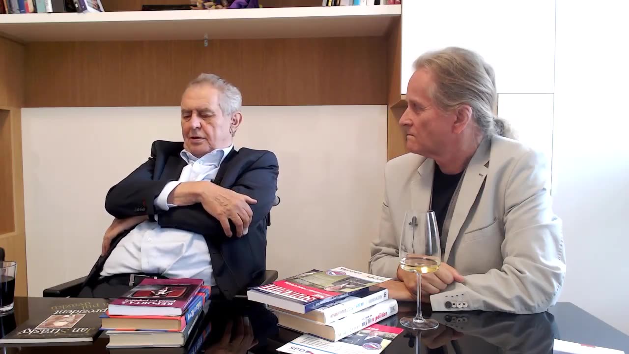 VIDEO: Miloš Zeman o televizních poplatcích