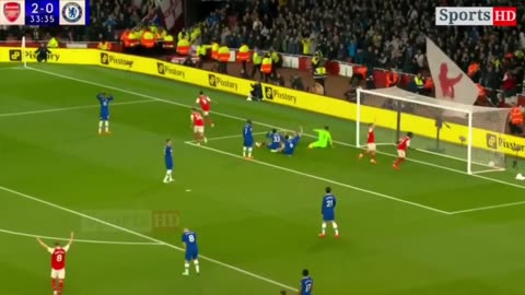Arsenal vs Chelsea (3-1) Extended Goal & Highlights 2023