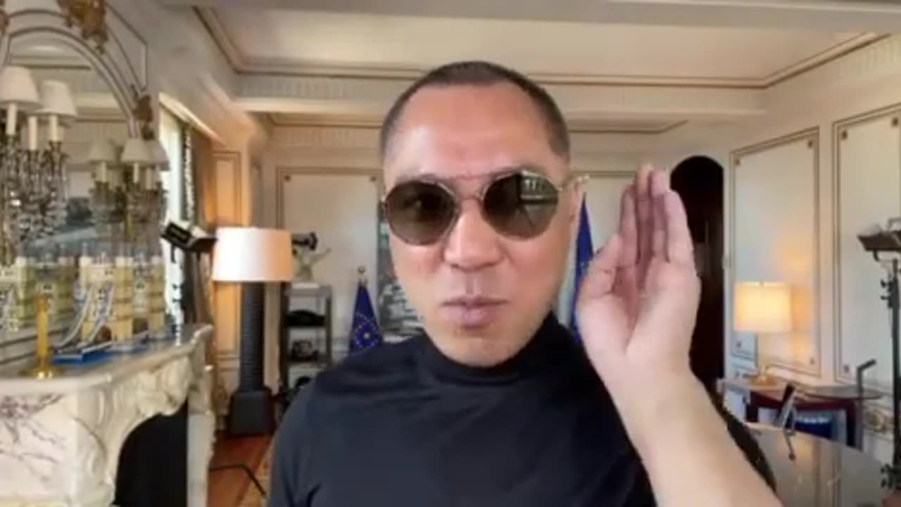 20210312文贵先生GETTR²：尊敬的战友们好，今天是2021年第一次文贵重磅爆料灭共第二部分！