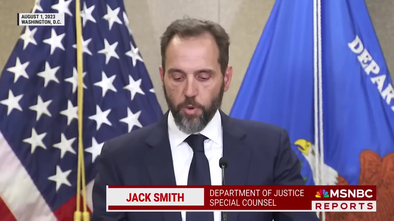 Jack Smith drops all charges against Donald Trump