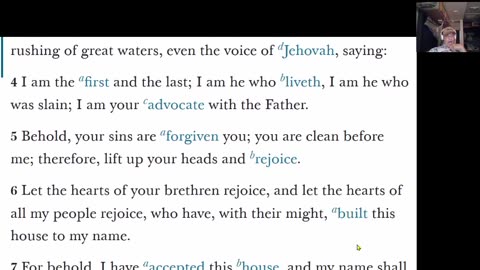 In 5 Minutes - Section 110 Talks about Jesus Christ the Great Lord Jehovah of OT -9-11-24