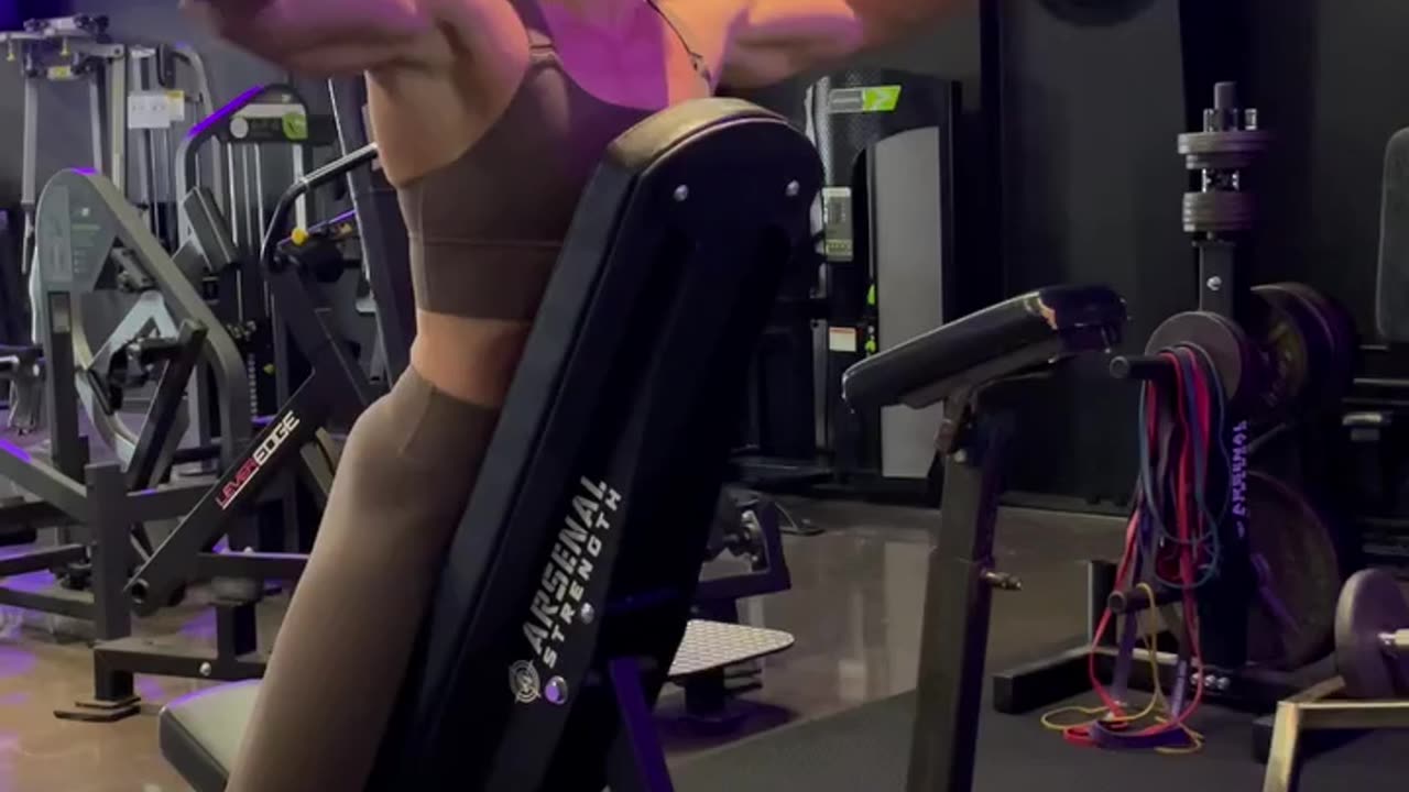 How to do shoulder giant set ?