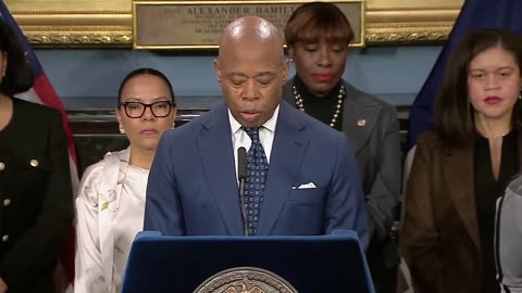 Adams says he’ll work with Trump on migrant crisis — while insisting NYC will remain sanctuary city