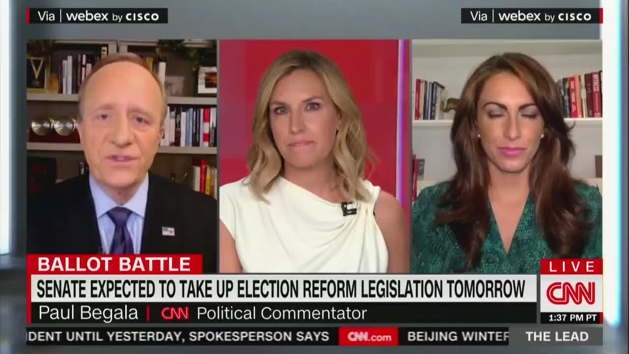 CNN had on Democratic strategist Paul Begala on Brandos failures on the followers