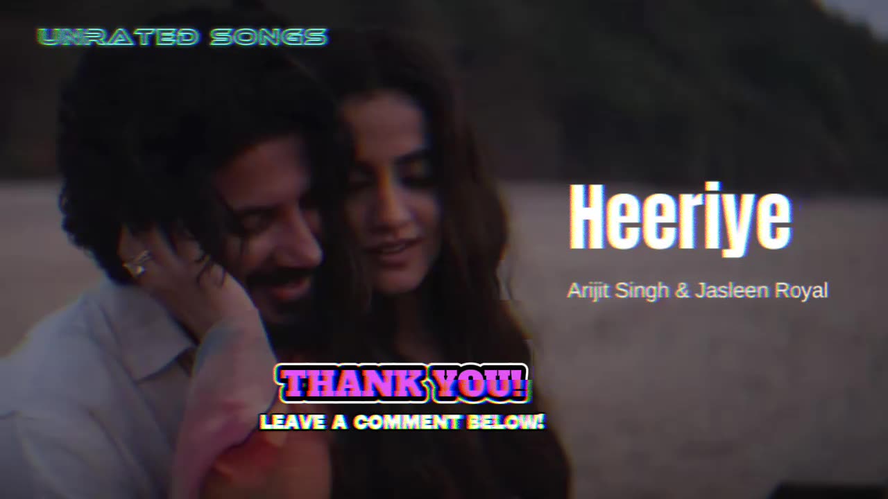 Heeriye | Arijit Singh | Jasleen Royal | Dulquer Salmaan New Song