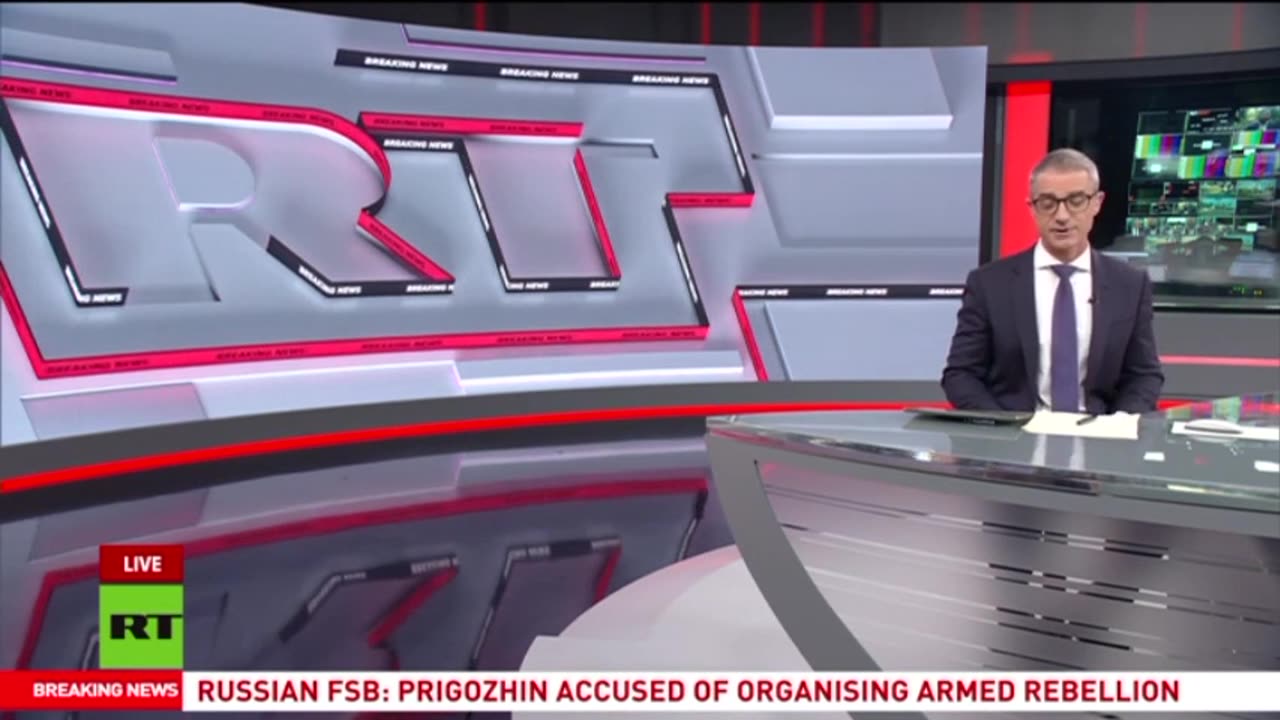 RT News - June 24 2023 (19:00 MSK)