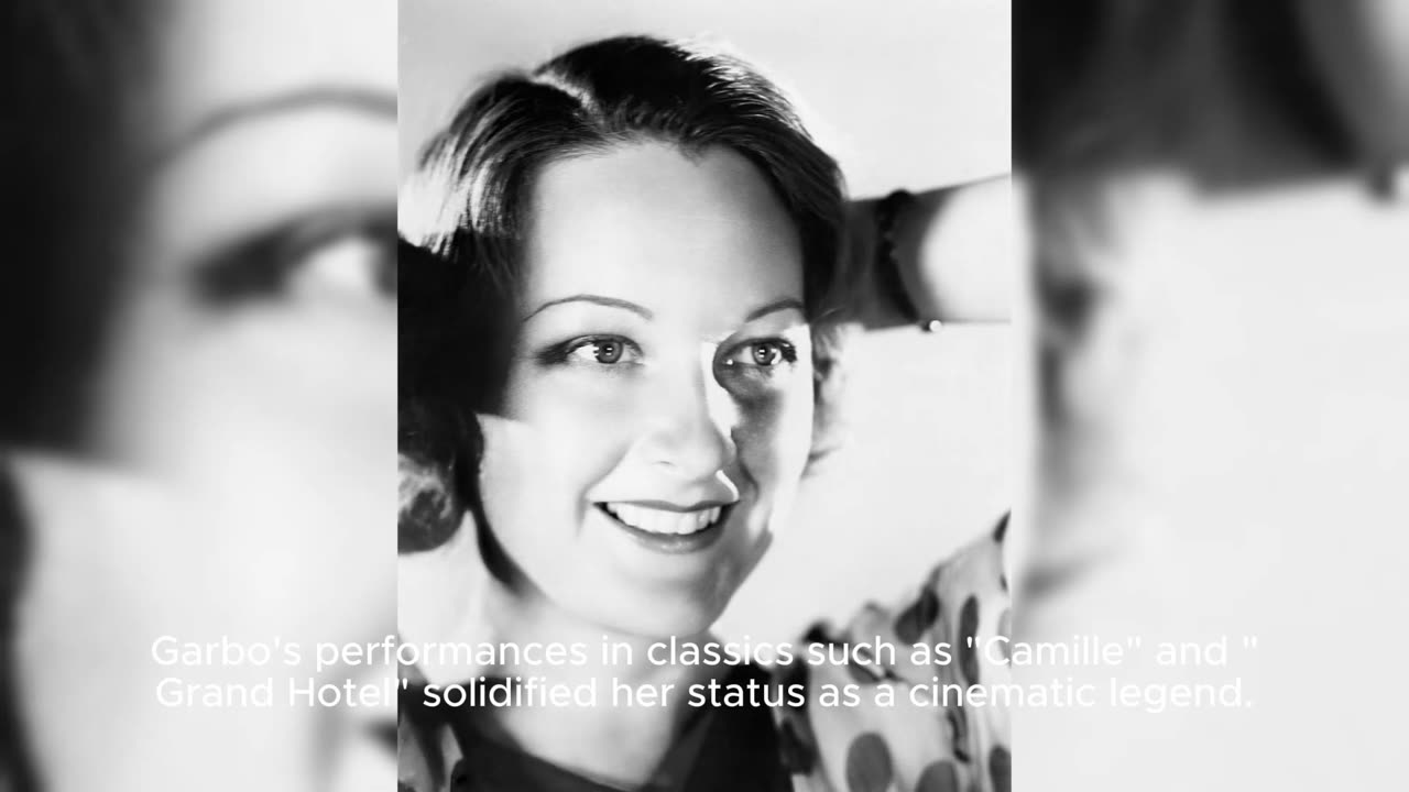 Unraveling the Enigma: The Life of Greta Garbo | Hollywood Icon