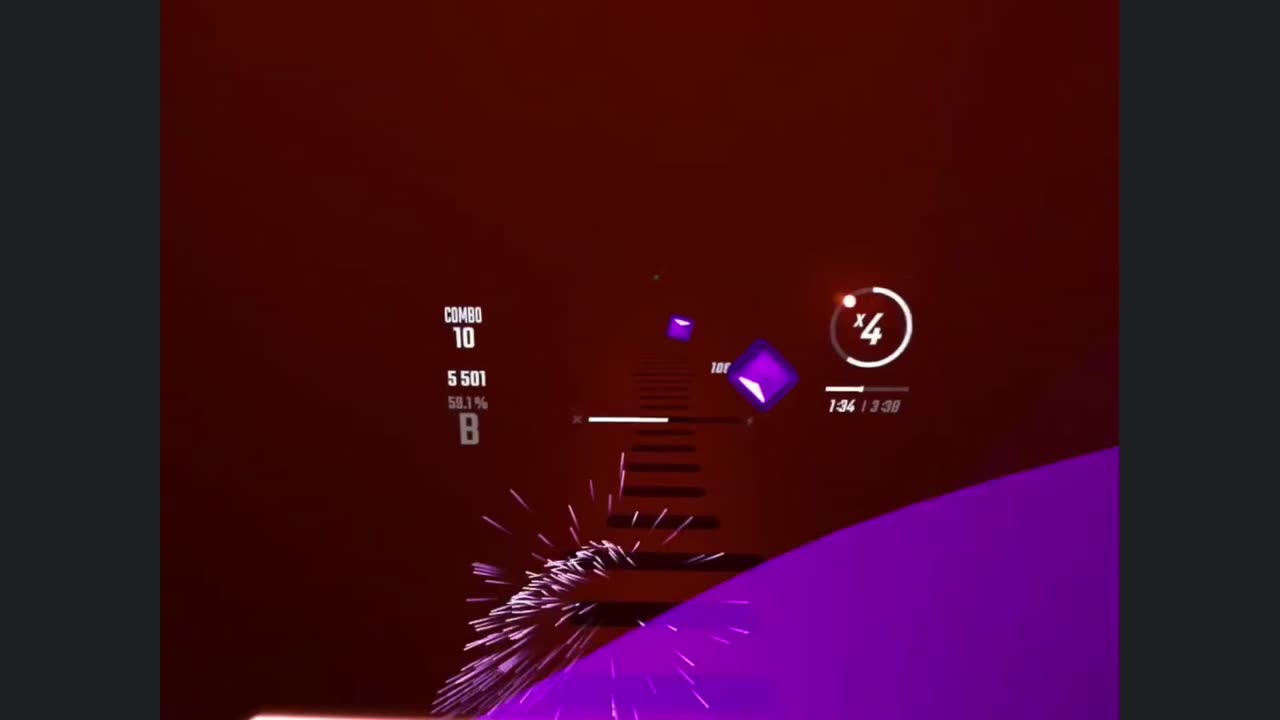 Most impressive thing I’ve ever done in Beatsaber