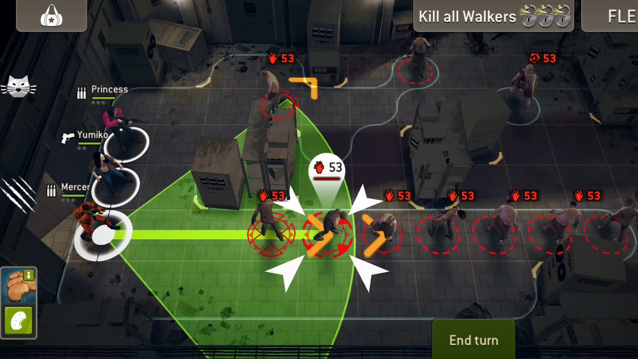 The Walking Dead No Man's Land In The Compound Round 60