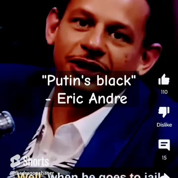 POINTLESS FACT OF THE DAY: ERIC ANDRE LIKES R. KELLY AND VLADIMIR PUTIN