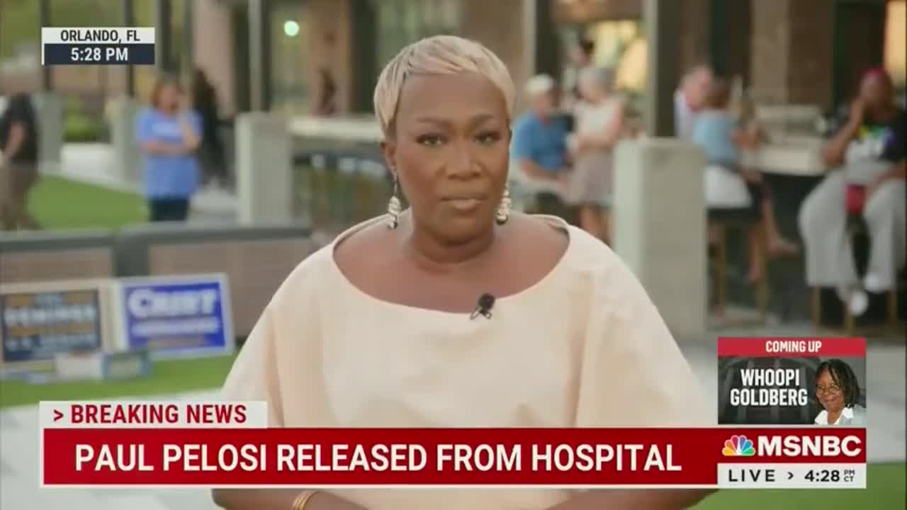 WATCH: MSNBC’s Joy Reid Has a Conspiracy Theory