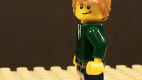 Lego Minifigure Gif