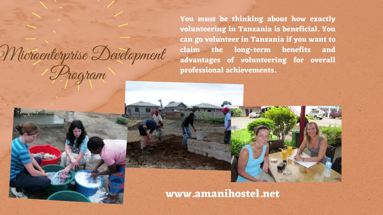 Volunteer Tanzania