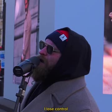 Teddy Swims rolled through and we sang his new song ‘Lose Control’