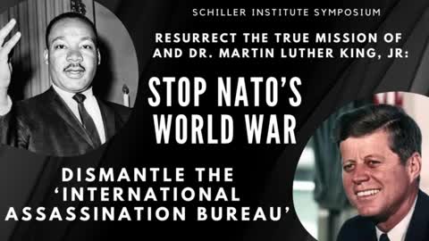 Stop NATO's World War - Dismantle the 'International Assassination Bureau'