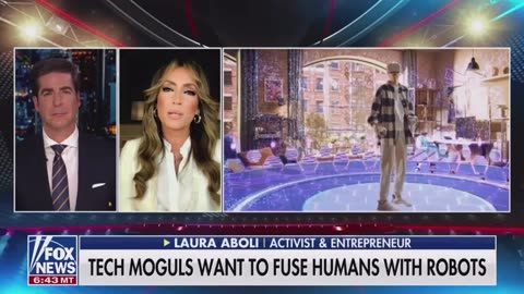 ROBOTS? LAURA ABOLI STRIKES AGAIN! ON JESSE WATERS FOX NEWS