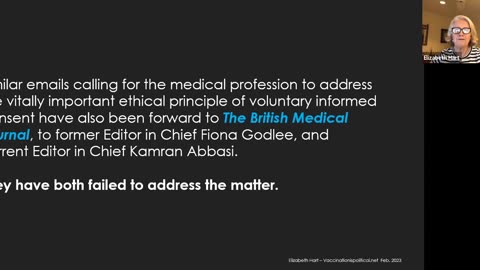 Voluntary Informed Consent and Covid Jab Mandates - Are we sitting on a powder keg?