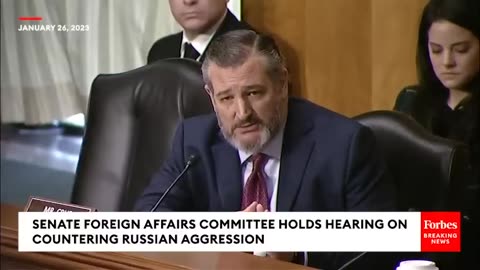 Sen. Ted Cruz Presses Undersecretary of State Nuland on Nord Stream 2 Questions