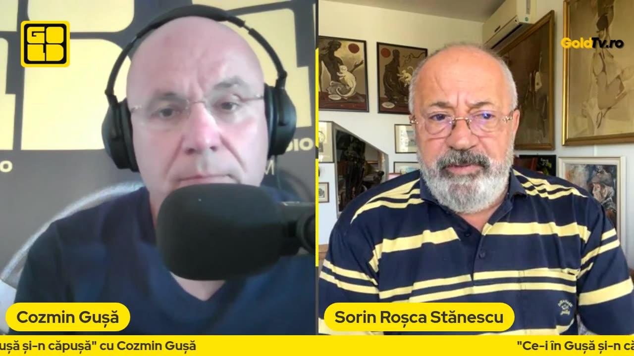 06.06.2023 - ”Ce-i în Gușă, și-n căpușă” - cu Cozmin Gușă