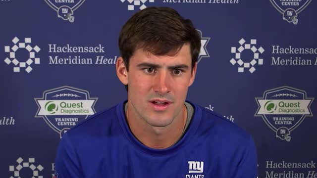 Giants Fans Will Love These Comments From Daniel Jones