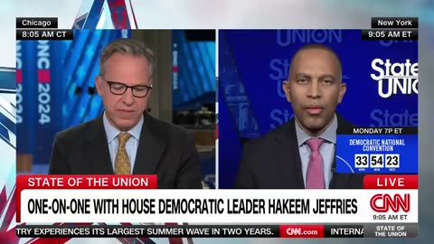 Hakeem Jeffries Warns: GOP-Led House May Not Certify Election if Trump Loses