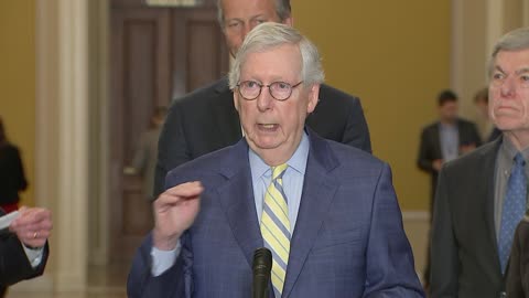 Sen. McConnell say negotiators are 'very close' to a spending deal