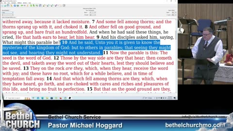 God's Mysteries Revealed