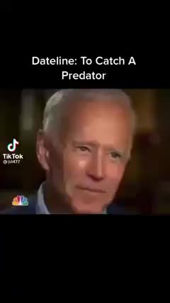BIDEN on dateline..lol