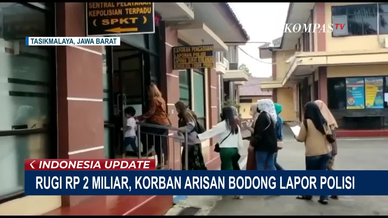 Rugi Rp 2 Miliar, Korban Arisan Bodong dari Tasikmalaya Lapor Polisi!