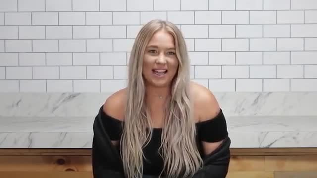 How she make video viral for food