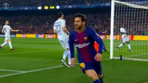 Top 10 Best Goals of Lionel Messi