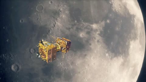 Chandrayaan 3 को देखिये कैसे खींचा चाँद की ग्रेविटी ने अपने अंदर, Lunar Orbit Insertion कैसे हुआ