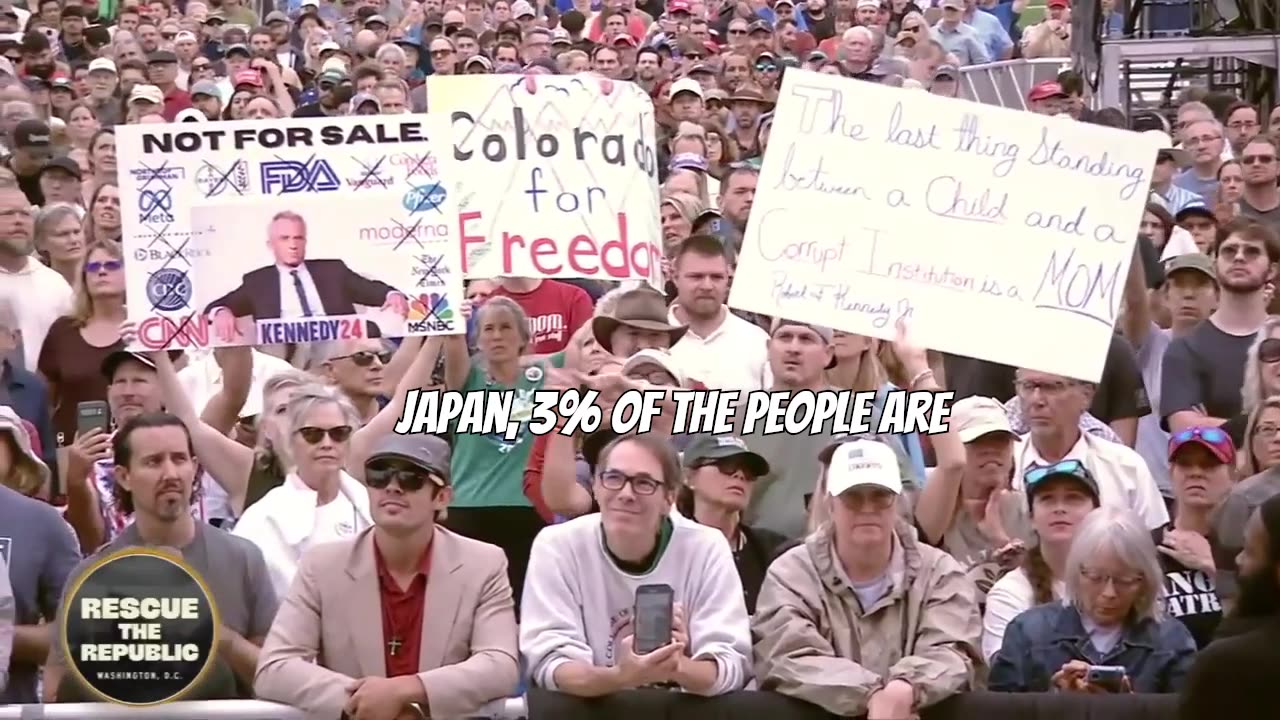 Amazing speech by Robert F. Kennedy Jr.