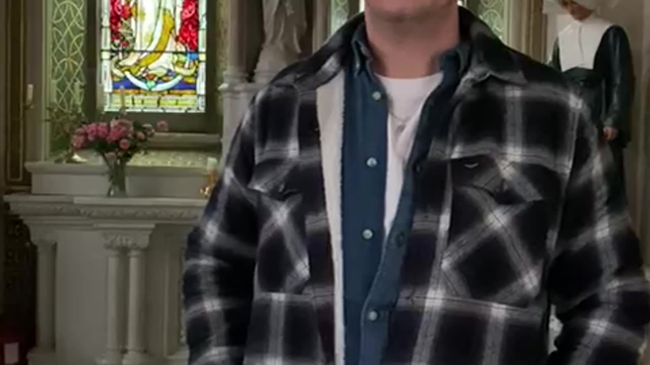 Fr. Andrew Marshall a Scottish Priest on how he asked Our Lady about the vaccine Jan 2023