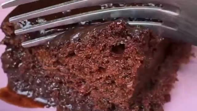 Delicious Blender Chocolate Cake!