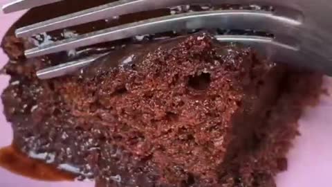 Delicious Blender Chocolate Cake!