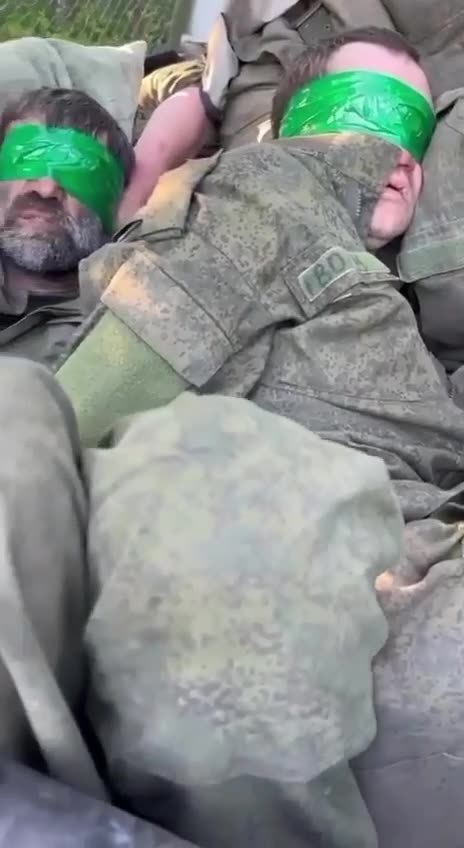 Another 10 Russians Surrender