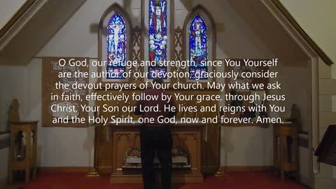 Worship for 18th Sun aft Pentecost