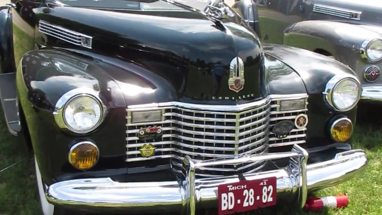 1941 Cadillac Coupe