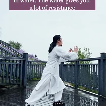 You have to push the waves all your might , taichi