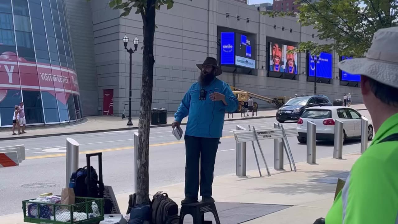 The Gospel Goes Forth in Nashville Tennessee