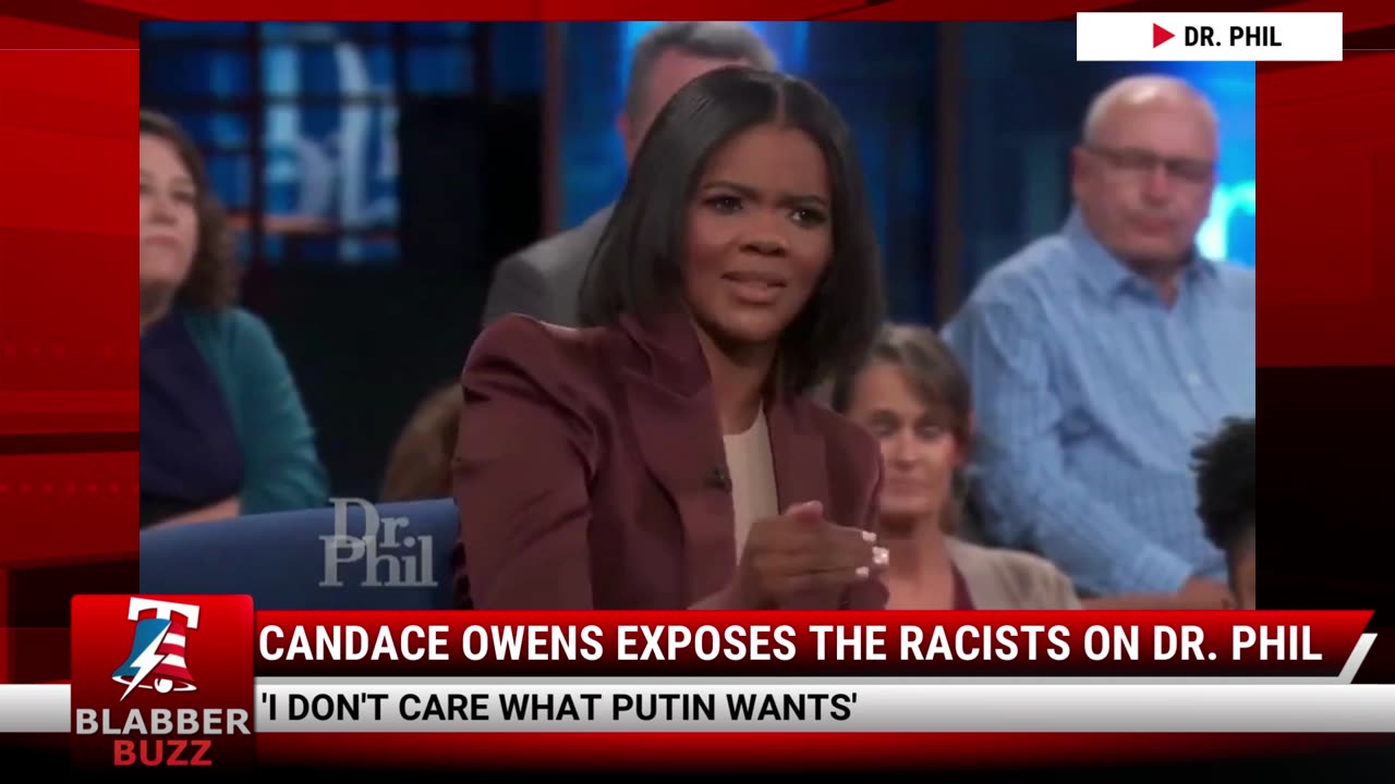 Candace Owens Exposes The Racists On Dr. Phil