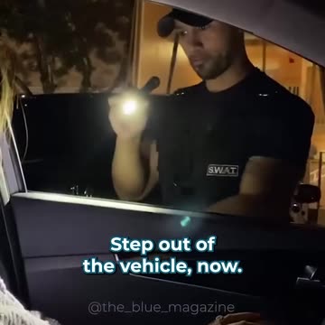 Officer Can’t Catch a Break Even At Work 😂 #shorts