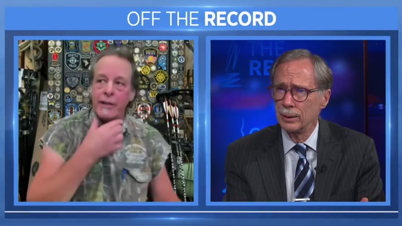 Ted Nugent leaves anchor stunned SILENT with message to vaccinated