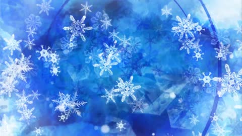 blue fashion technology winter background display video