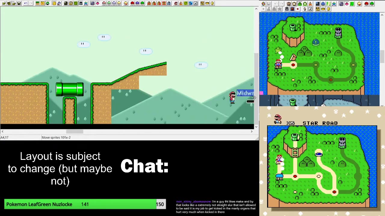 Super Mario World ROM Hacking Session #11 *STREAM ARCHIVE*