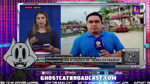 GhostCat BroadCast :Peru Alien Weekend