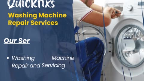 Washing Machine Repair services In NIgdi