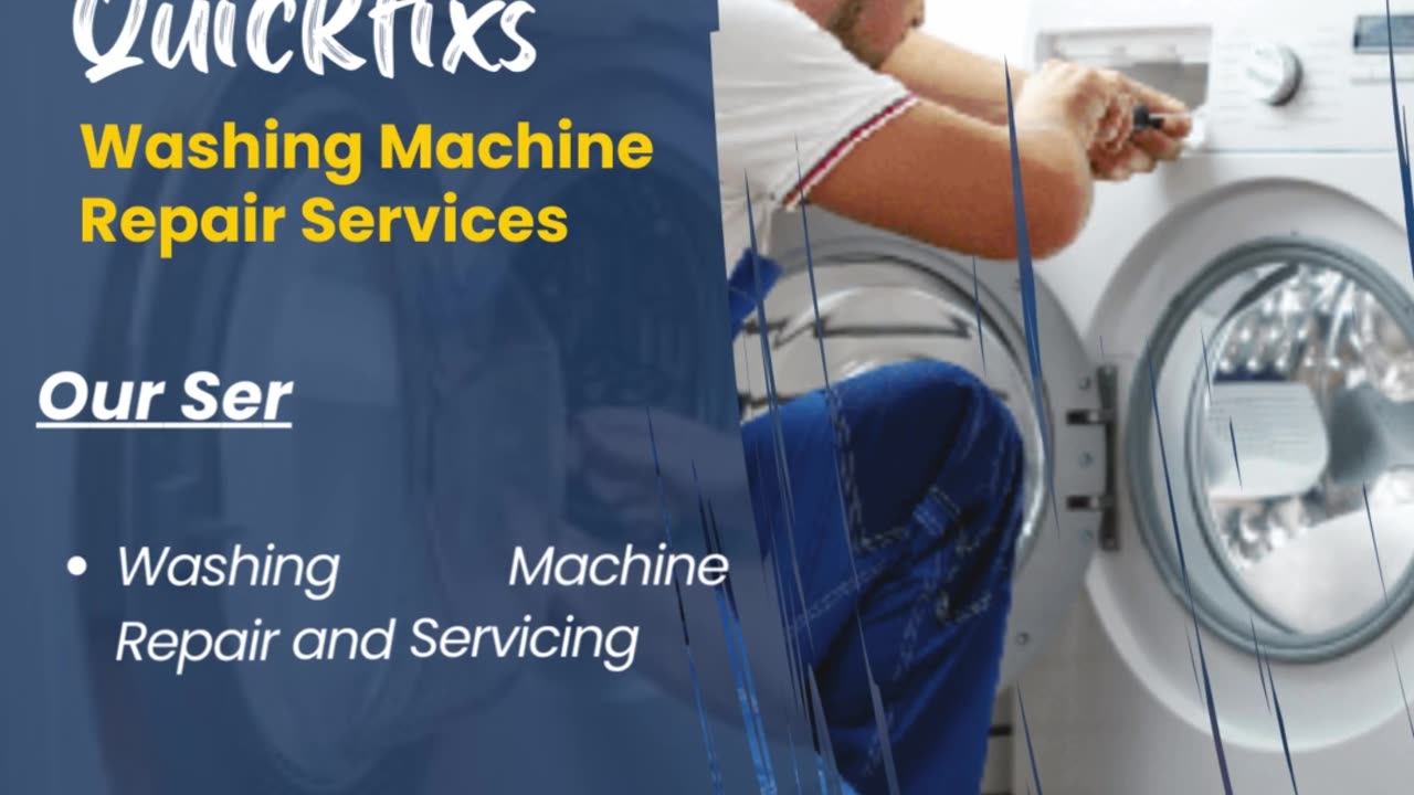 Washing Machine Repair services In NIgdi