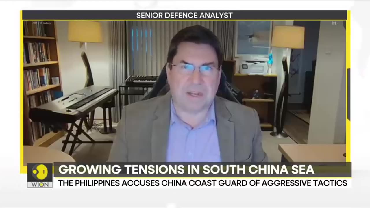 US Warns Beijing on South China Sea | Latest English News | WION